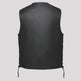 Unik International Men's Laced Side Motorcycle Vest 