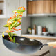 YOSHIKAWA Cook-Pal Ren Nitrided Carbon Steel Beijing Wok 36cm - Japan 