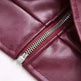 Cool And Wild Lapel Leather Biker's Leather Jacket - EX-STOCK CANADA