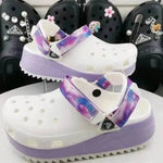 Cool Walking Shoes With Thick Soles And High Heels - EX-STOCK Canada