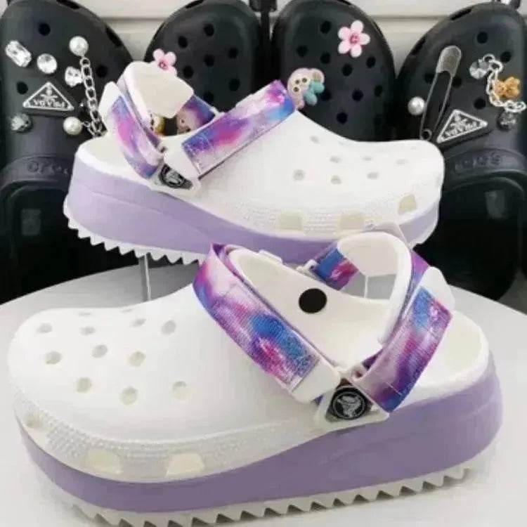 Cool Walking Shoes With Thick Soles And High Heels - EX-STOCK Canada