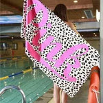 Cotton adult male summer thin towel swimming beach towel - EX-STOCK Canada
