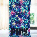 Cotton adult male summer thin towel swimming beach towel - EX-STOCK Canada