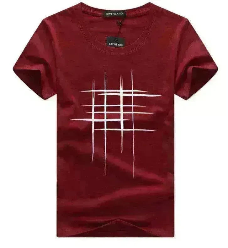 Cotton Short Sleeve T-Shirt - EX-STOCK CANADA