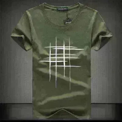Cotton Short Sleeve T-Shirt - EX-STOCK CANADA