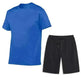 Cotton Short-sleeved Suit T-shirt Casual Sports - EX-STOCK CANADA