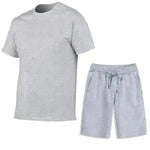 Cotton Short-sleeved Suit T-shirt Casual Sports - EX-STOCK CANADA