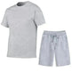 Cotton Short-sleeved Suit T-shirt Casual Sports - EX-STOCK CANADA
