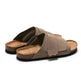 Couple Beach Wear Leather Surface Cork Sandals - EX-STOCK Canada