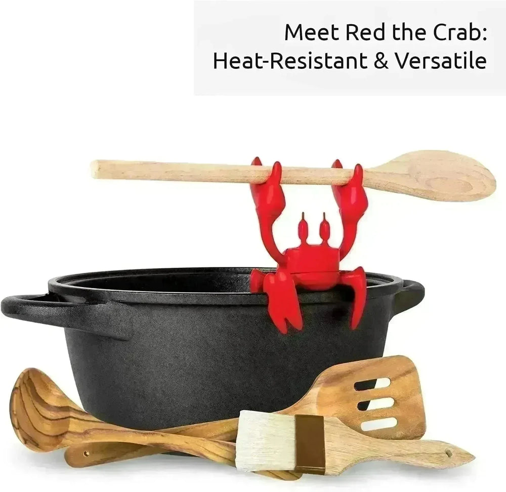 Crab Pot Side Clip Silicone Tableware Stand - EX-STOCK CANADA