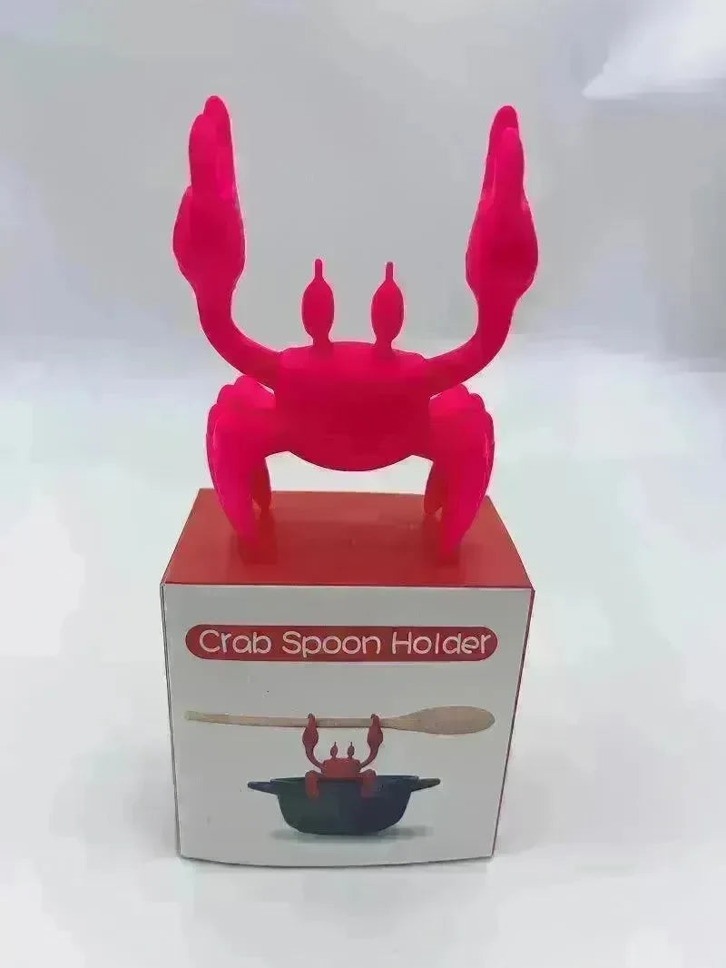Crab Pot Side Clip Silicone Tableware Stand - EX-STOCK CANADA