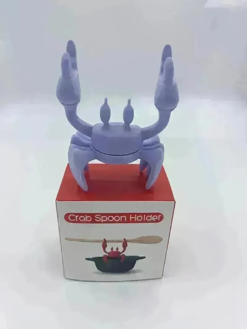 Crab Pot Side Clip Silicone Tableware Stand - EX-STOCK CANADA