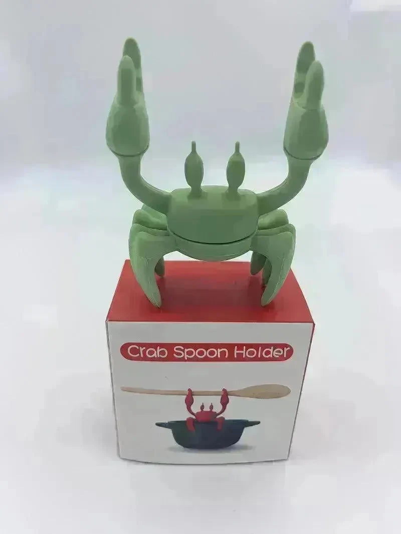 Crab Pot Side Clip Silicone Tableware Stand - EX-STOCK CANADA