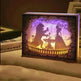 Creative 3D Hollow Paper-cut Light And Shadow Carving Lamp - EX-STOCK CANADA