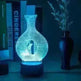 Creative 3D night light LED lamp - EX-STOCK CANADA