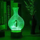 Creative 3D night light LED lamp - EX-STOCK CANADA