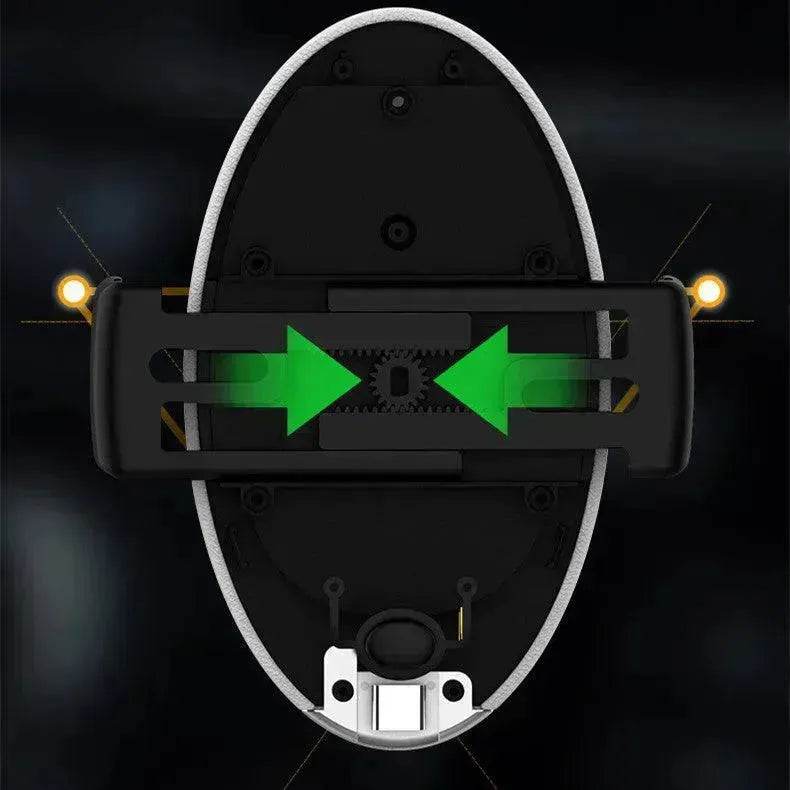 Creative Car Mobile Phone Wireless Charger - EX-STOCK Canada