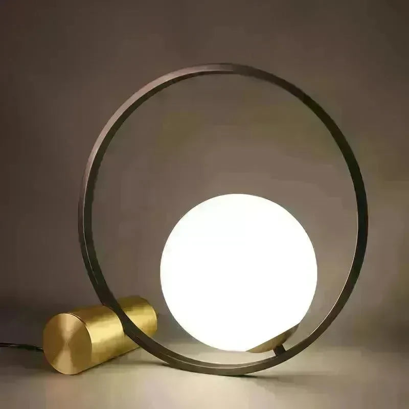 Creative Decorative Table Lamp Simple Bedroom Bedside Living Room Study Nordic Post-Modern - EX-STOCK CANADA