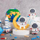 Creative Diy Mini Astronaut Building Blocks Children Toy Birthday Gifts - EX-STOCK Canada