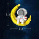 Creative Diy Mini Astronaut Building Blocks Children Toy Birthday Gifts - EX-STOCK Canada