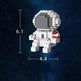 Creative Diy Mini Astronaut Building Blocks Children Toy Birthday Gifts - EX-STOCK Canada