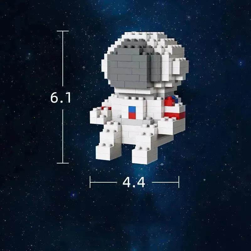Creative Diy Mini Astronaut Building Blocks Children Toy Birthday Gifts - EX-STOCK Canada