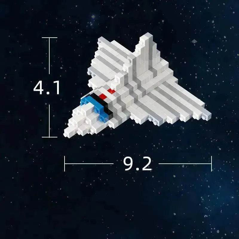 Creative Diy Mini Astronaut Building Blocks Children Toy Birthday Gifts - EX-STOCK Canada