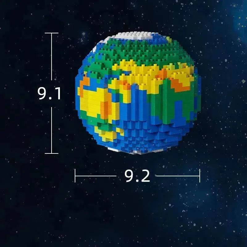 Creative Diy Mini Astronaut Building Blocks Children Toy Birthday Gifts - EX-STOCK Canada