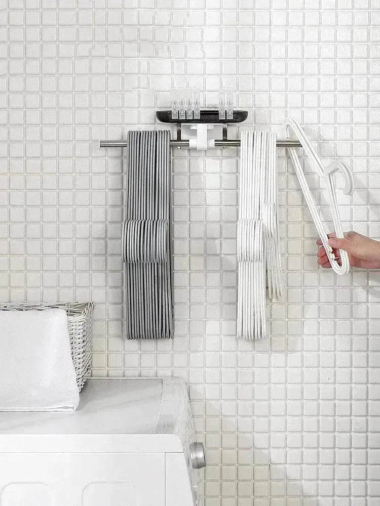 Creative Household Goods Appliances, Small Department Stores, Daily Necessities, Daily Necessities, Space-saving Balcony Hangers - EX-STOCK Canada