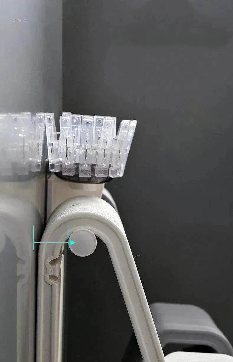 Creative Household Goods Appliances, Small Department Stores, Daily Necessities, Daily Necessities, Space-saving Balcony Hangers - EX-STOCK Canada