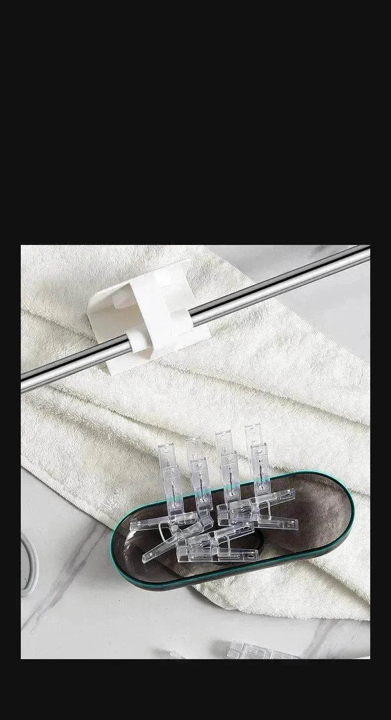 Creative Household Goods Appliances, Small Department Stores, Daily Necessities, Daily Necessities, Space-saving Balcony Hangers - EX-STOCK Canada