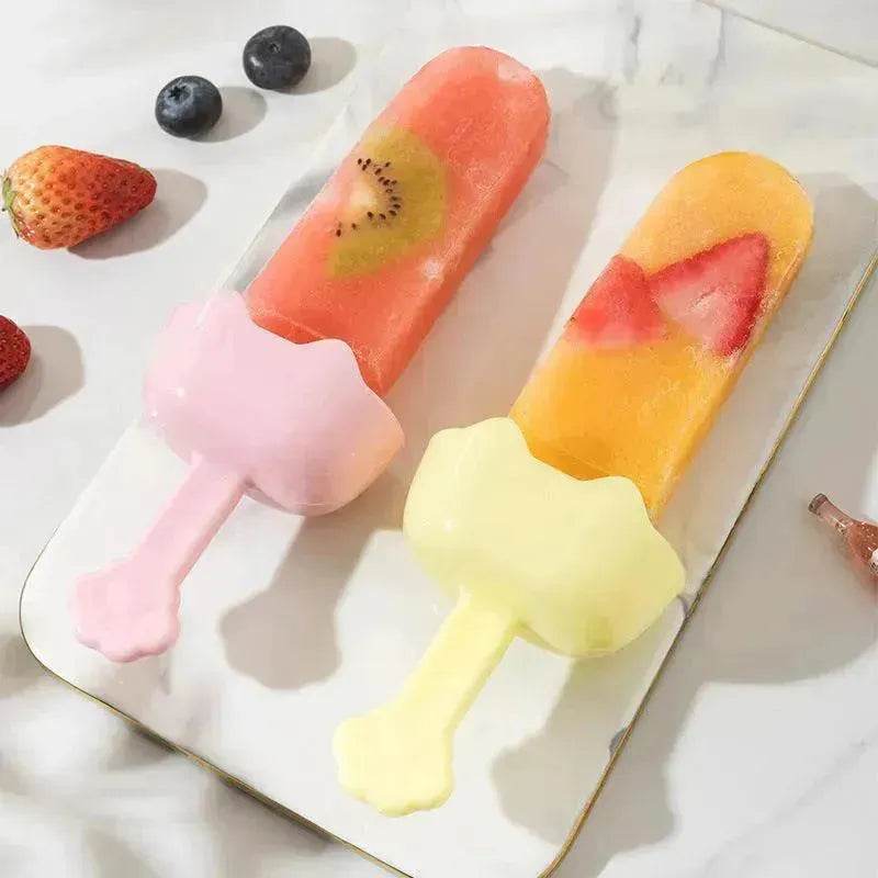 Creative Ice Cream Bracket Fruit Ice Candy Mold - EX-STOCK Canada