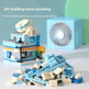 Creative Little Fan Street View Building Blocks Toy - EX-STOCK Canada