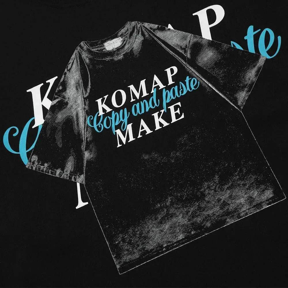 Creative Pattern Printed Short Sleeve - EX-STOCK Canada