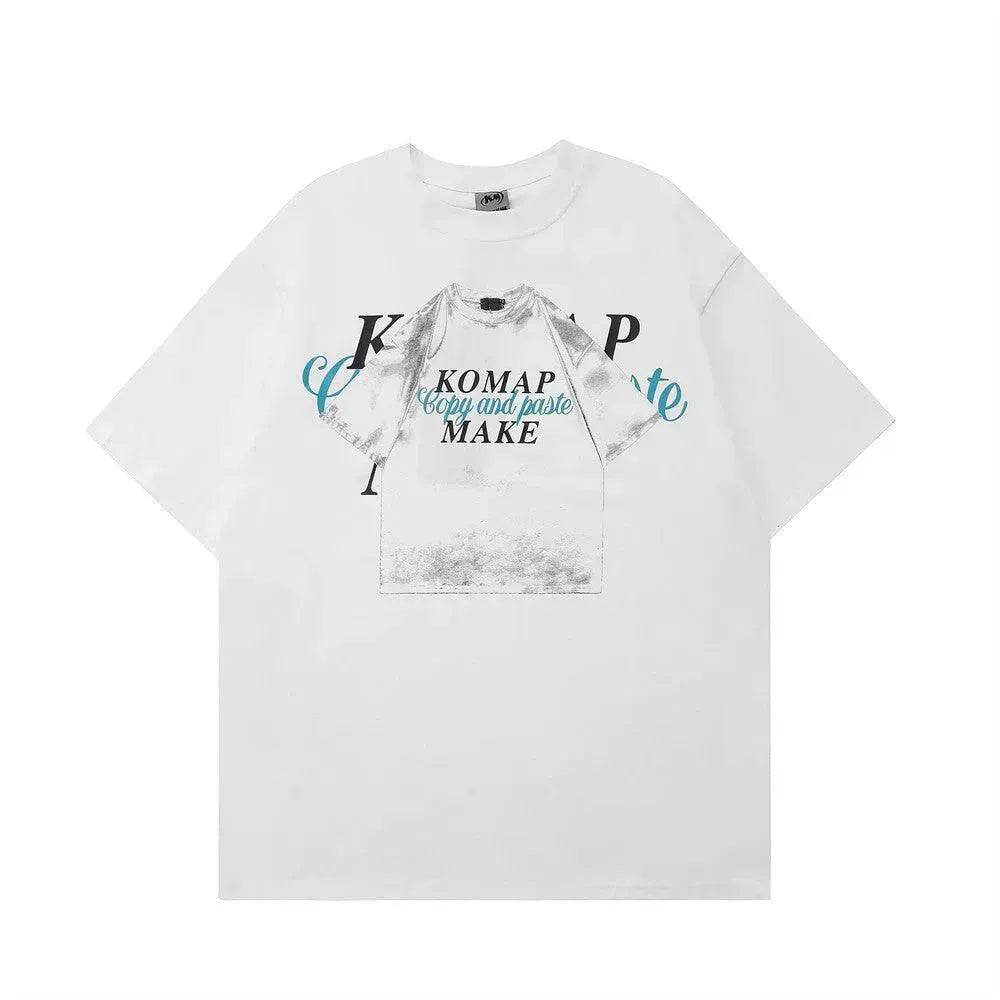 Creative Pattern Printed Short Sleeve - EX-STOCK Canada