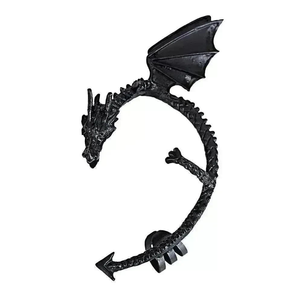 Creative Personality Flying Dragon Ear Clip Special Jewelry - EX-STOCK CANADA