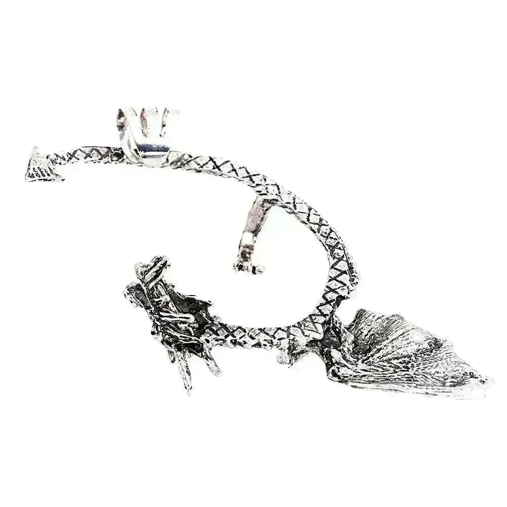 Creative Personality Flying Dragon Ear Clip Special Jewelry - EX-STOCK CANADA
