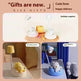 Creative Sleeping Cat Small Night Lamp Night Charging Pat Lamp - EX-STOCK CANADA