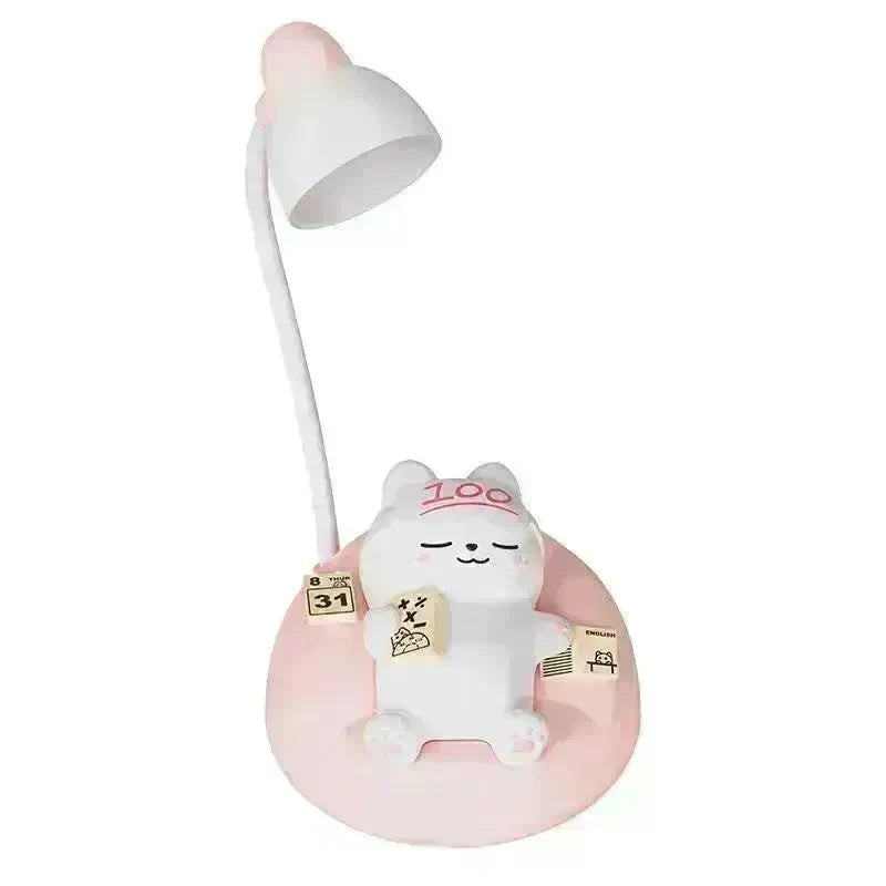 Creative Sleeping Cat Small Night Lamp Night Charging Pat Lamp - EX-STOCK CANADA