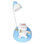 Creative Sleeping Cat Small Night Lamp Night Charging Pat Lamp - EX-STOCK CANADA