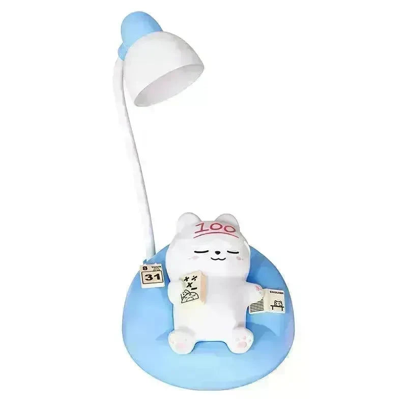 Creative Sleeping Cat Small Night Lamp Night Charging Pat Lamp - EX-STOCK CANADA