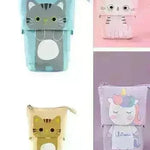 Creative student stationery canvas pencil bag - EX-STOCK CANADA