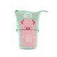 Creative student stationery canvas pencil bag - EX-STOCK CANADA