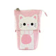 Creative student stationery canvas pencil bag - EX-STOCK CANADA