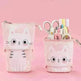 Creative student stationery canvas pencil bag - EX-STOCK CANADA