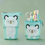 Creative student stationery canvas pencil bag - EX-STOCK CANADA