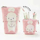 Creative student stationery canvas pencil bag - EX-STOCK CANADA