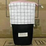 Creative student stationery canvas pencil bag - EX-STOCK CANADA