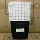 Creative student stationery canvas pencil bag - EX-STOCK CANADA