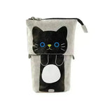 Creative student stationery canvas pencil bag - EX-STOCK CANADA